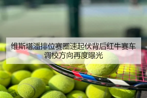 维斯塔潘排位赛圈速起伏背后红牛赛车调校方向再度曝光